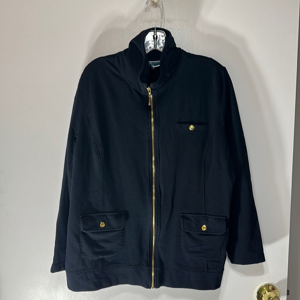 Karen Scott Woman’s plus jacket